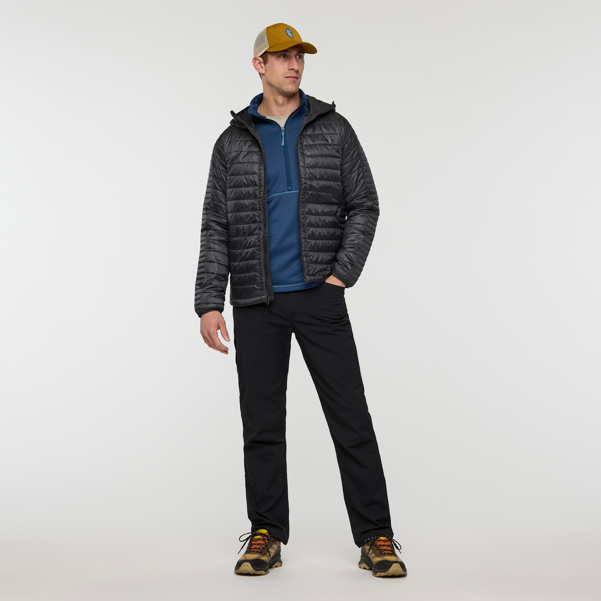 Alternative view of Tempa Fleece Half-Zip Pullover - Men's