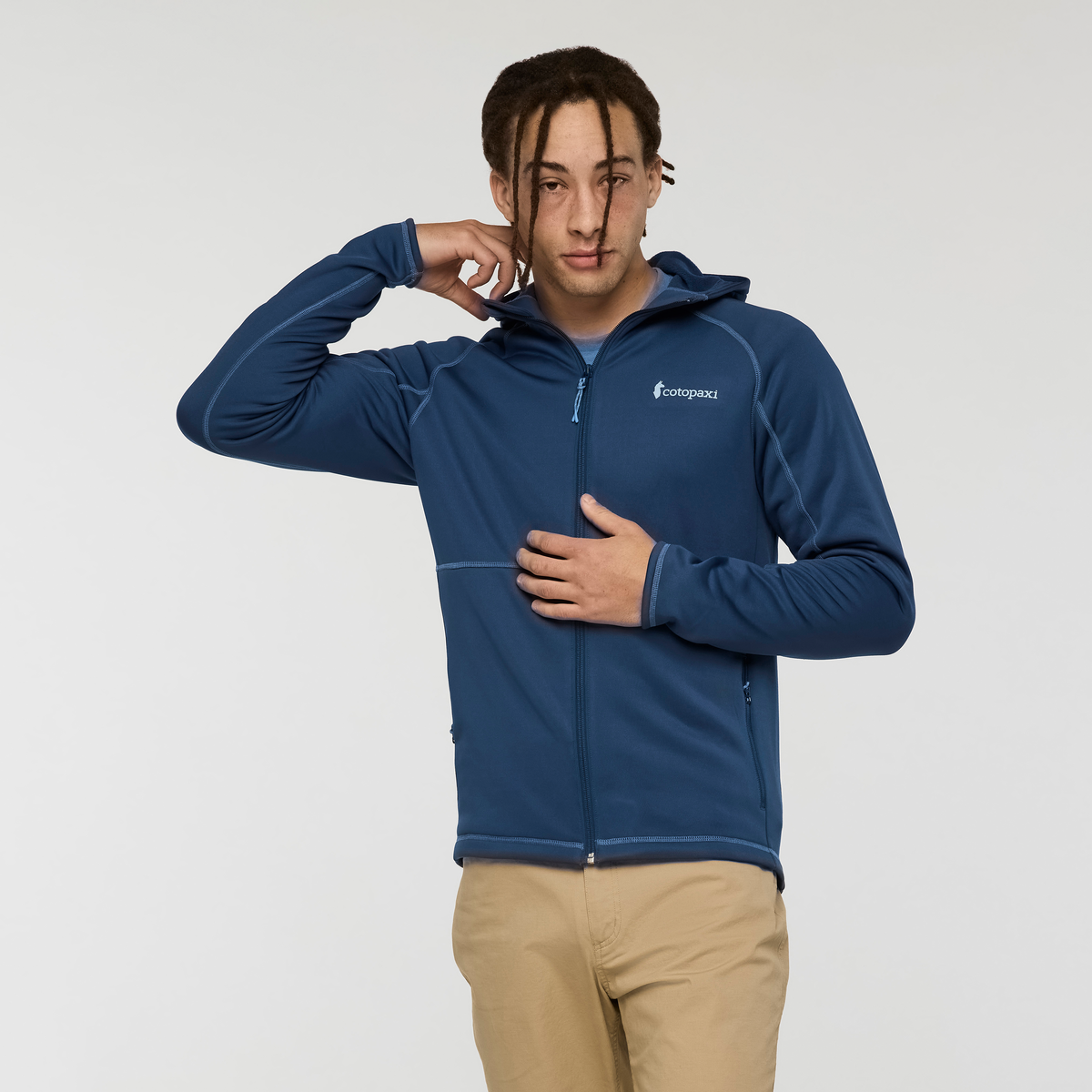 Tempa Fleece Hooded Jacket - Men's - Image 8