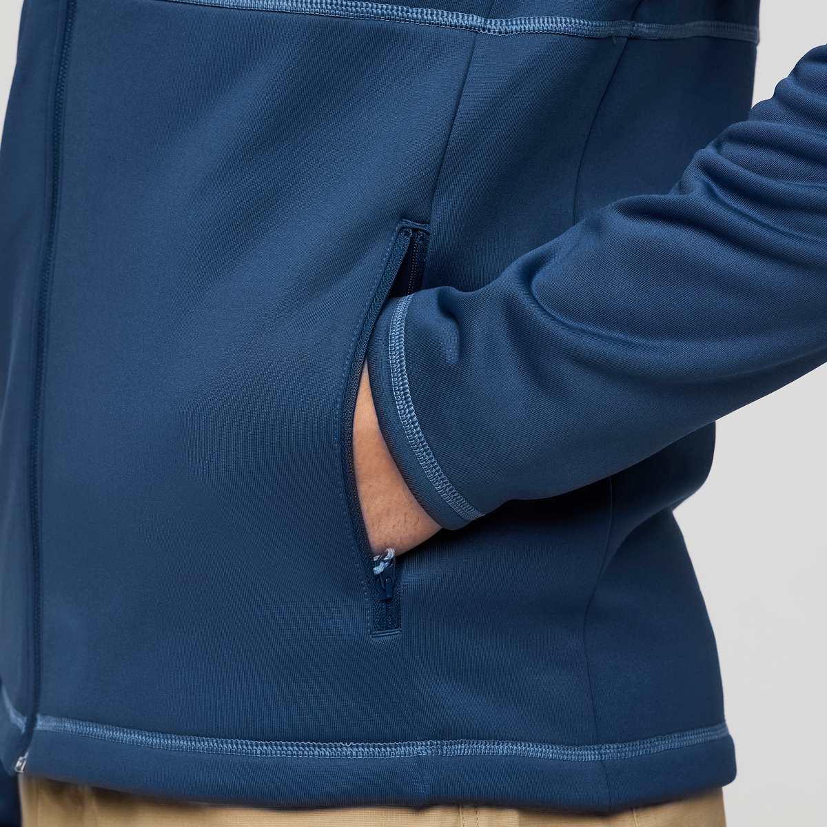 Tempa Fleece Hooded Jacket - Men's - Image 11