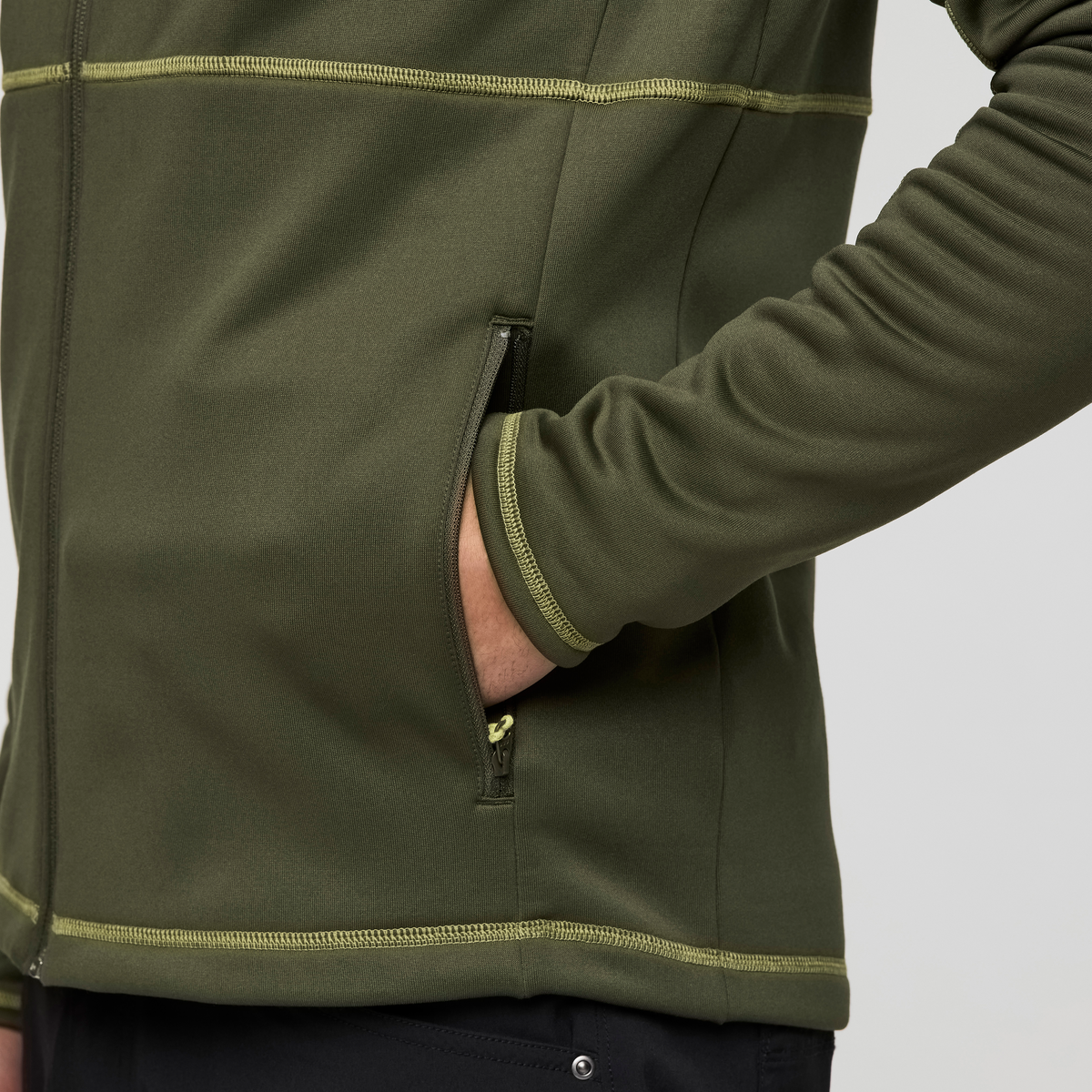Tempa Fleece Hooded Jacket - Men's - Image 5
