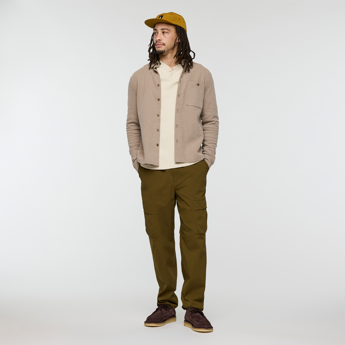 Alternative view of Tierno Button-Up Shirt - Men's