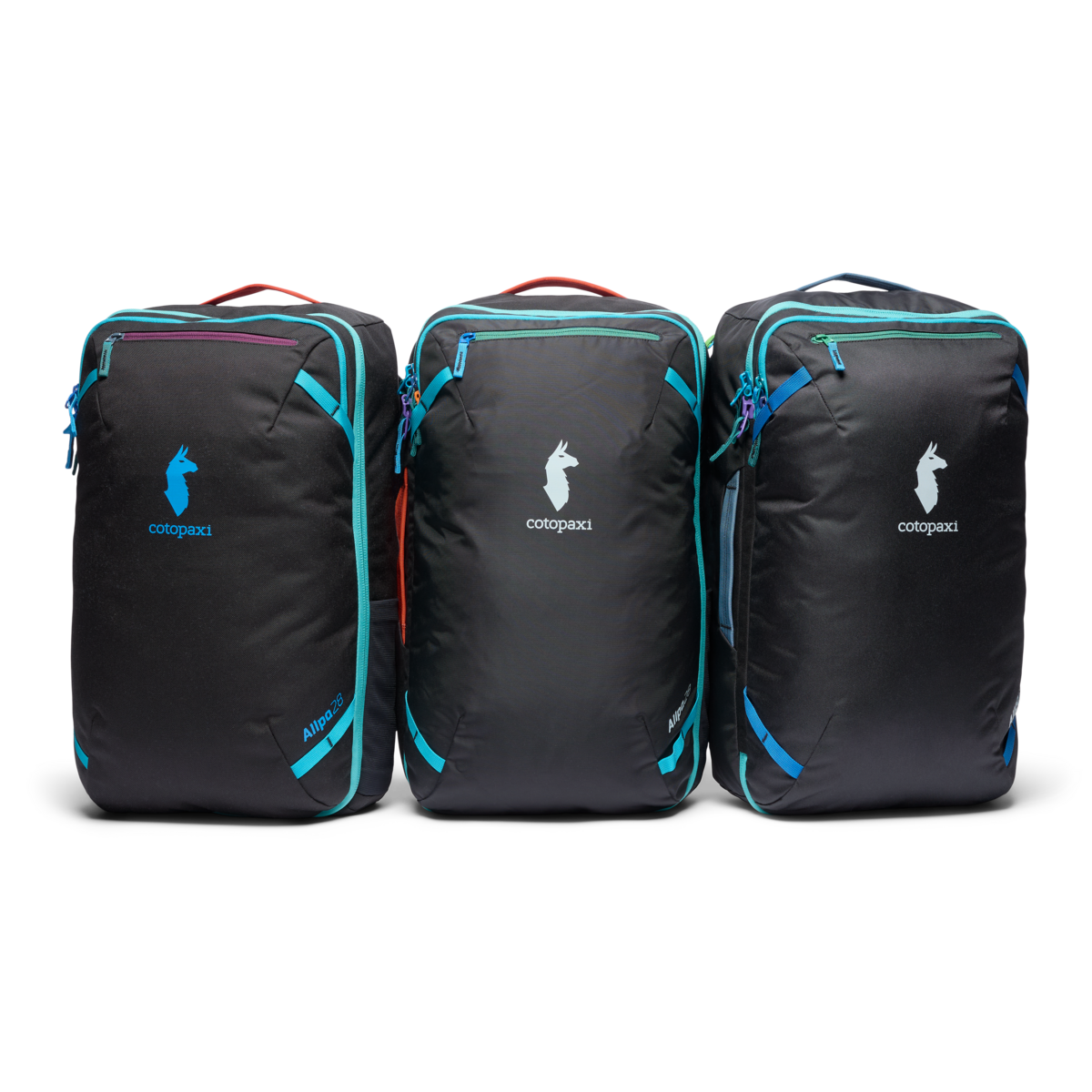 Allpa 28L Travel Pack - Del Día Dark - Image 5