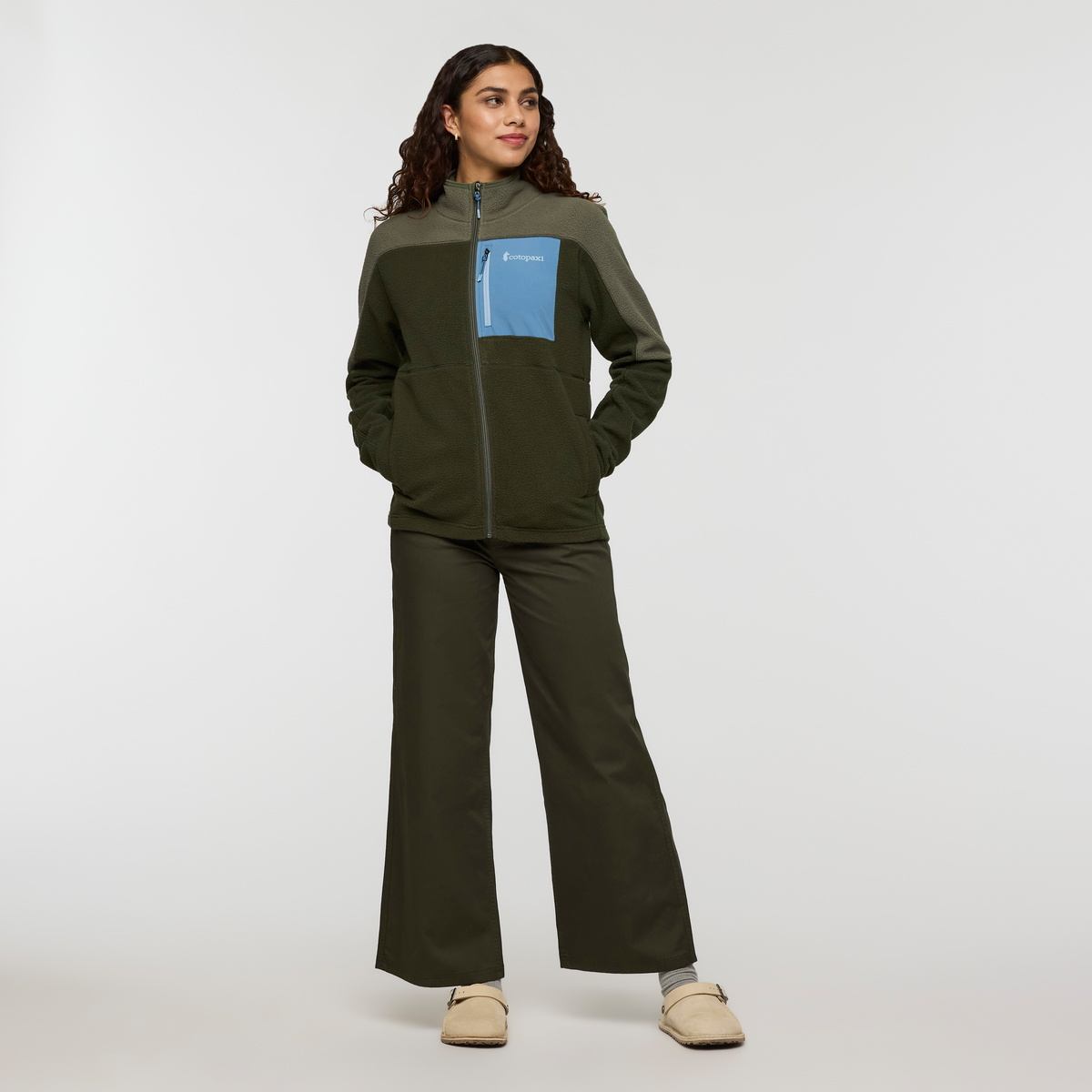 Abrazo Fleece Full-Zip Jacket - Women's - Image 3