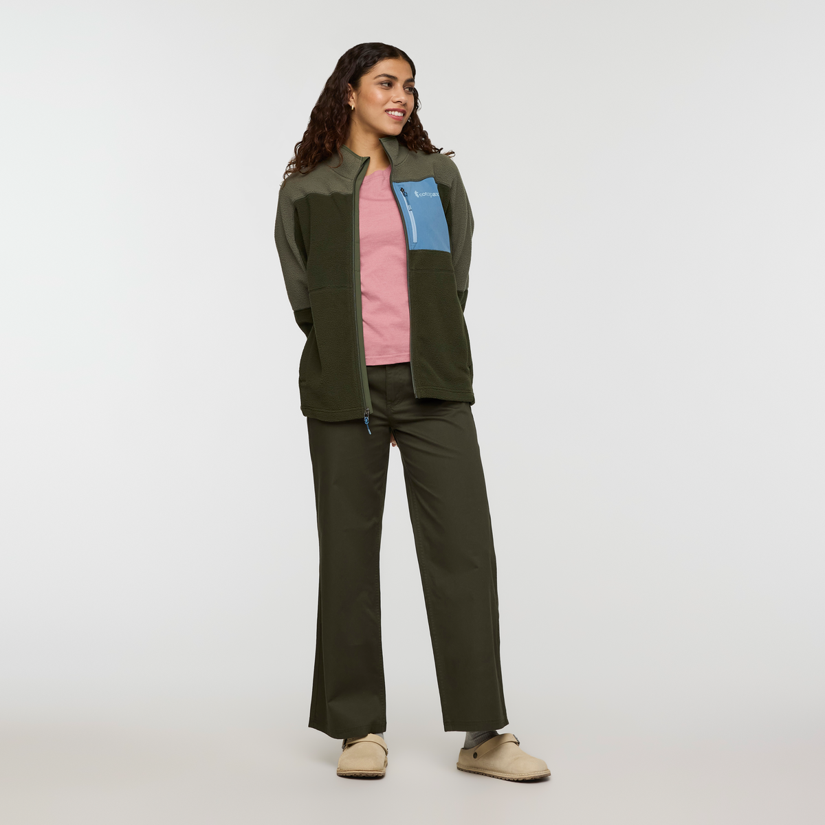 Alternative view of Abrazo Fleece Full-Zip Jacket - Women's