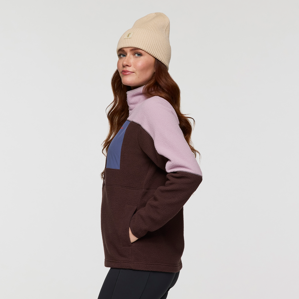 Alternative view of Abrazo Fleece Half-Zip Jacket - Women's