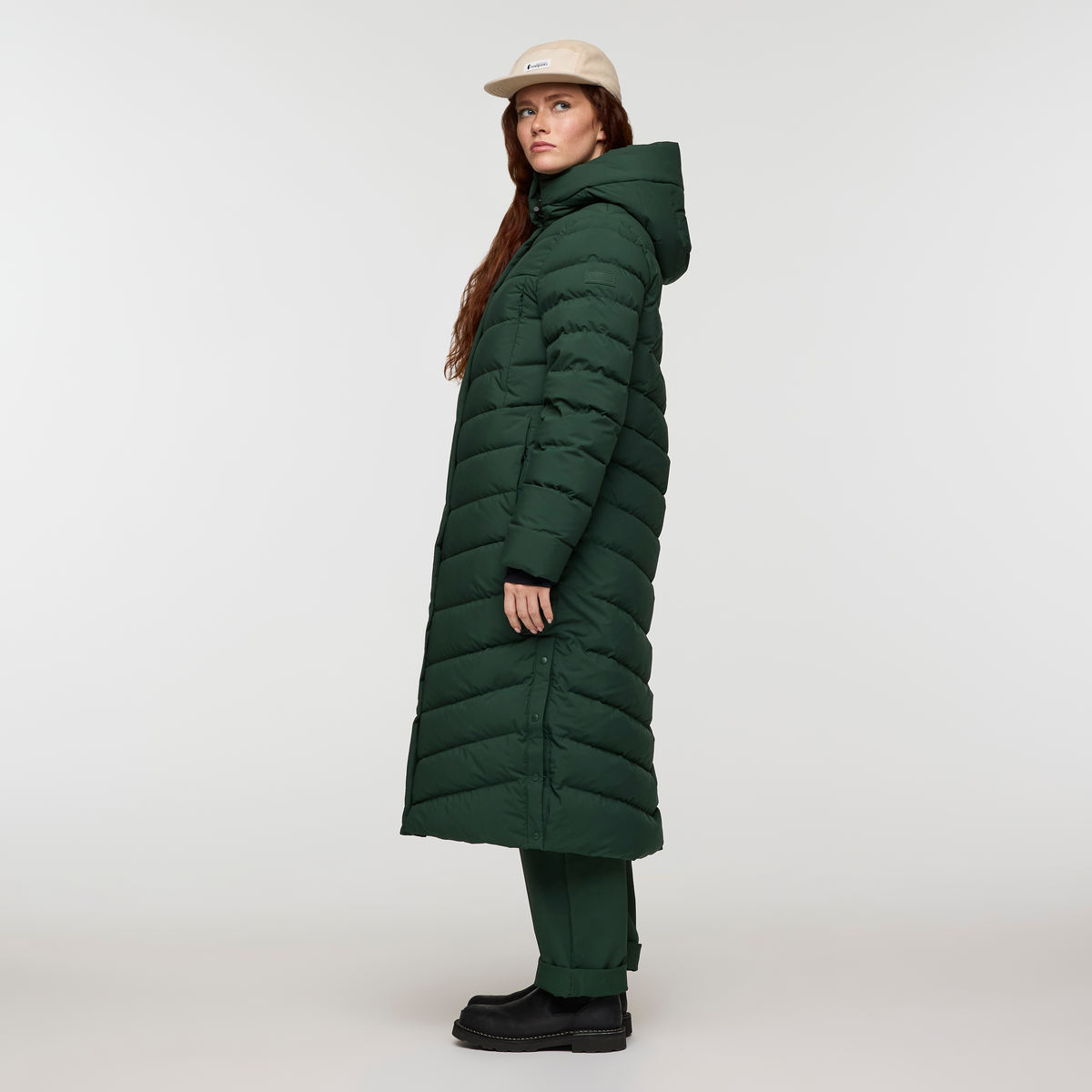 Alternative view of Alivio Down Long Parka - Women's