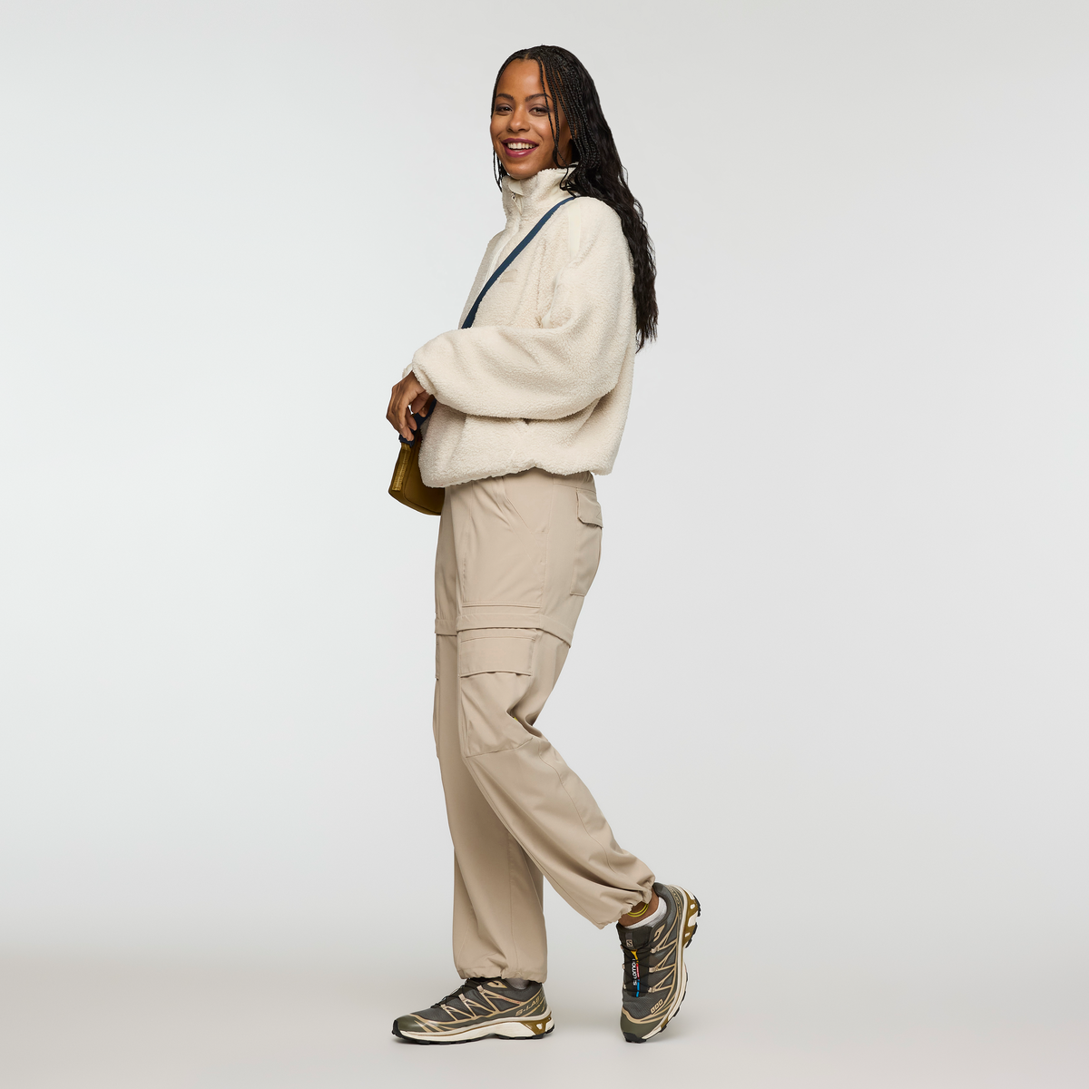 Alternative view of Bacano Fleece Pullover - Women's