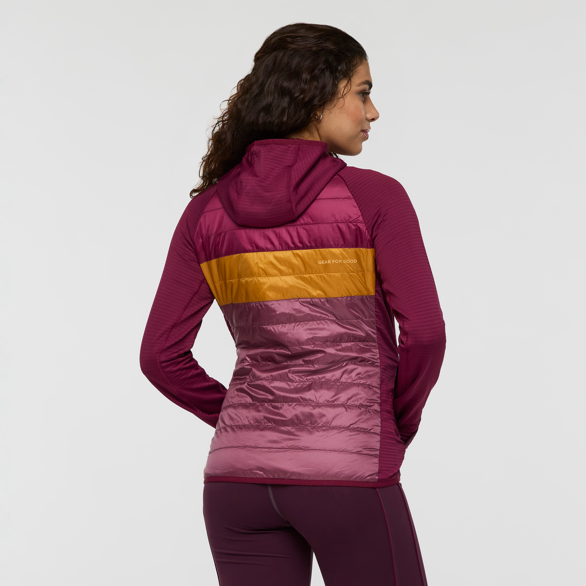 Alternative view of Capa Hybrid Insulated Hooded Jacket - Women's