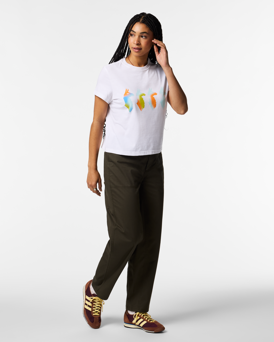Alternative view of Cuatro Bitmap T-Shirt - Women's