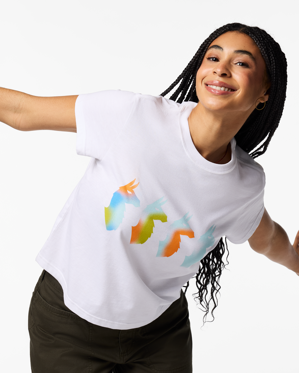 Cuatro Bitmap T-Shirt - Women's - Image 3