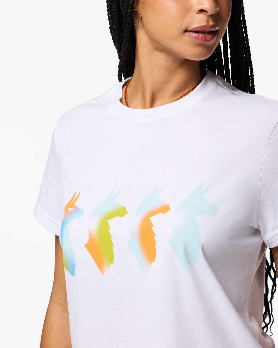 Cuatro Bitmap T-Shirt - Women's - Image 5