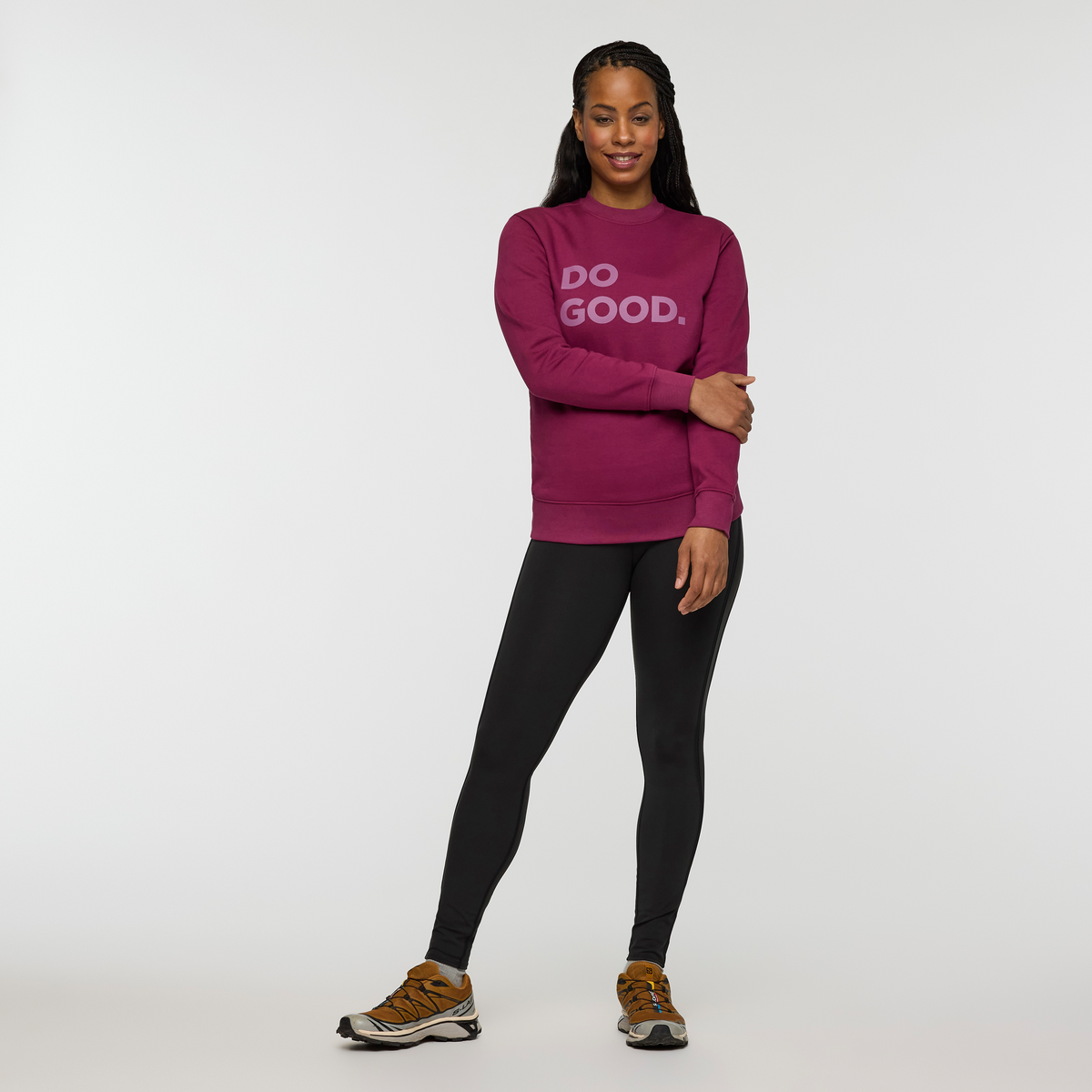 Alternative view of Do Good Crew Sweatshirt - Women's