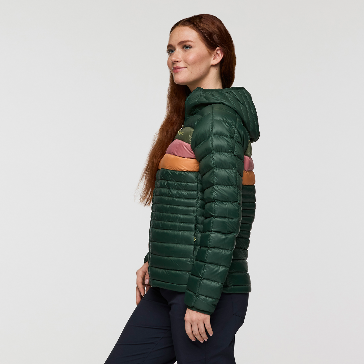 Alternative view of Fuego Down Hooded Jacket - Women's