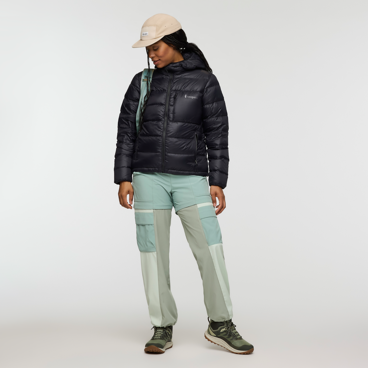 Fuego Max Down Hooded Jacket - Women's - Image 10