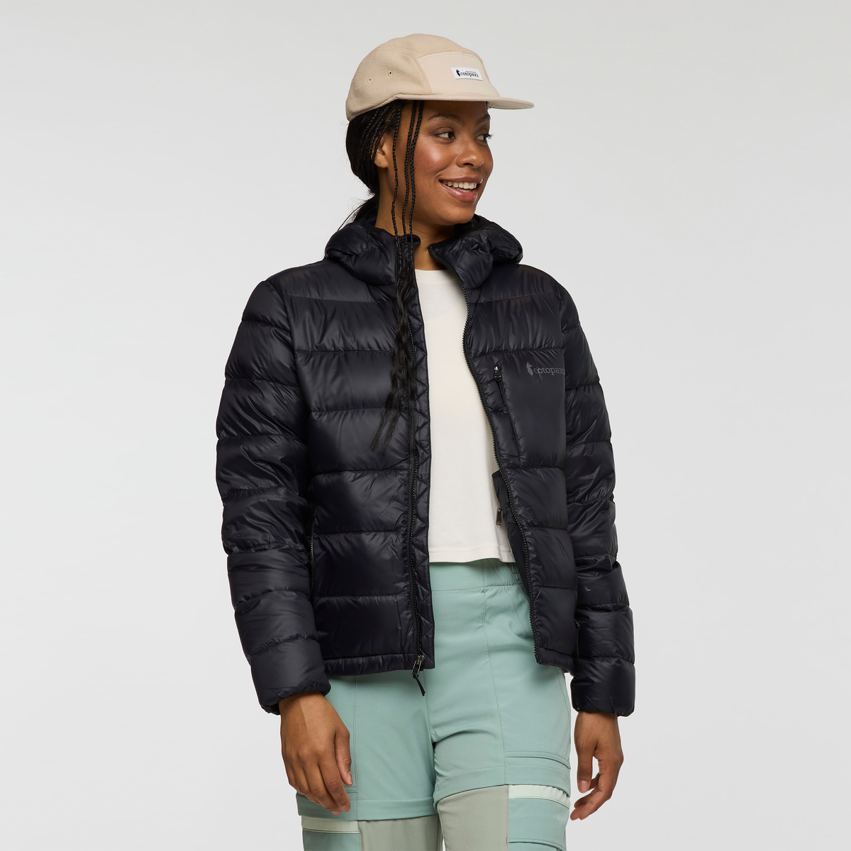 Fuego Max Down Hooded Jacket - Women's - Image 11