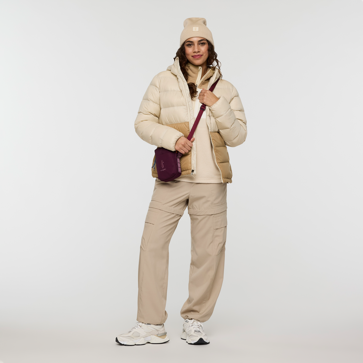 Alternative view of Fuego Max Down Hooded Jacket - Women's