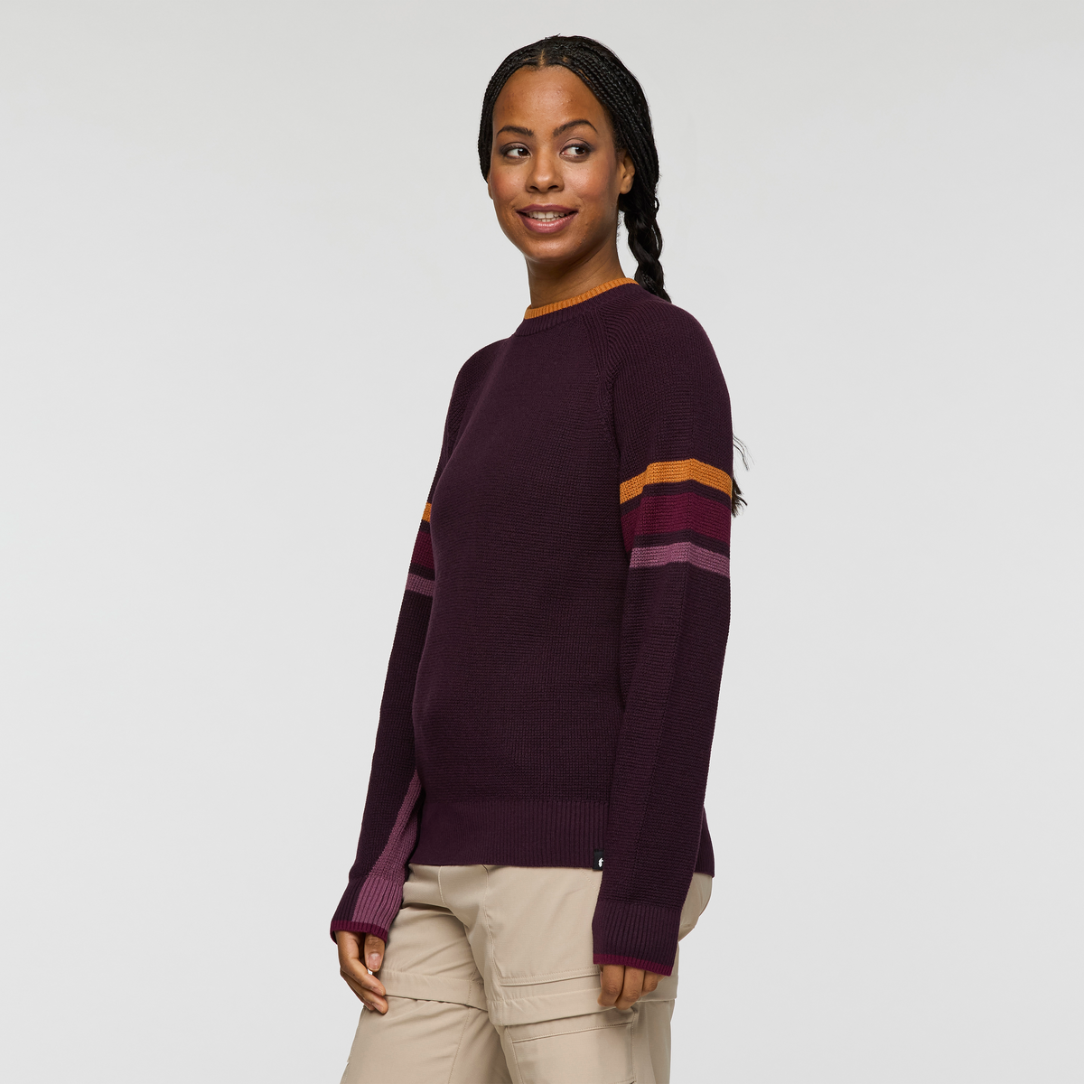Alternative view of Libre Waffle Crew Sweater - Women's