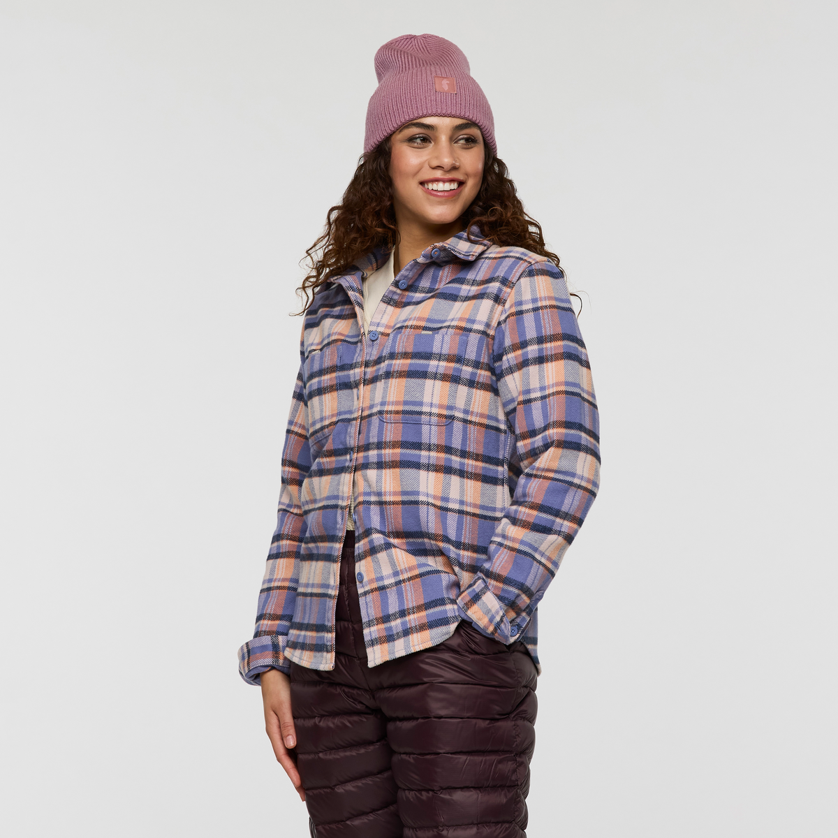 Mero Organic Flannel Shirt - Women's - Image 16