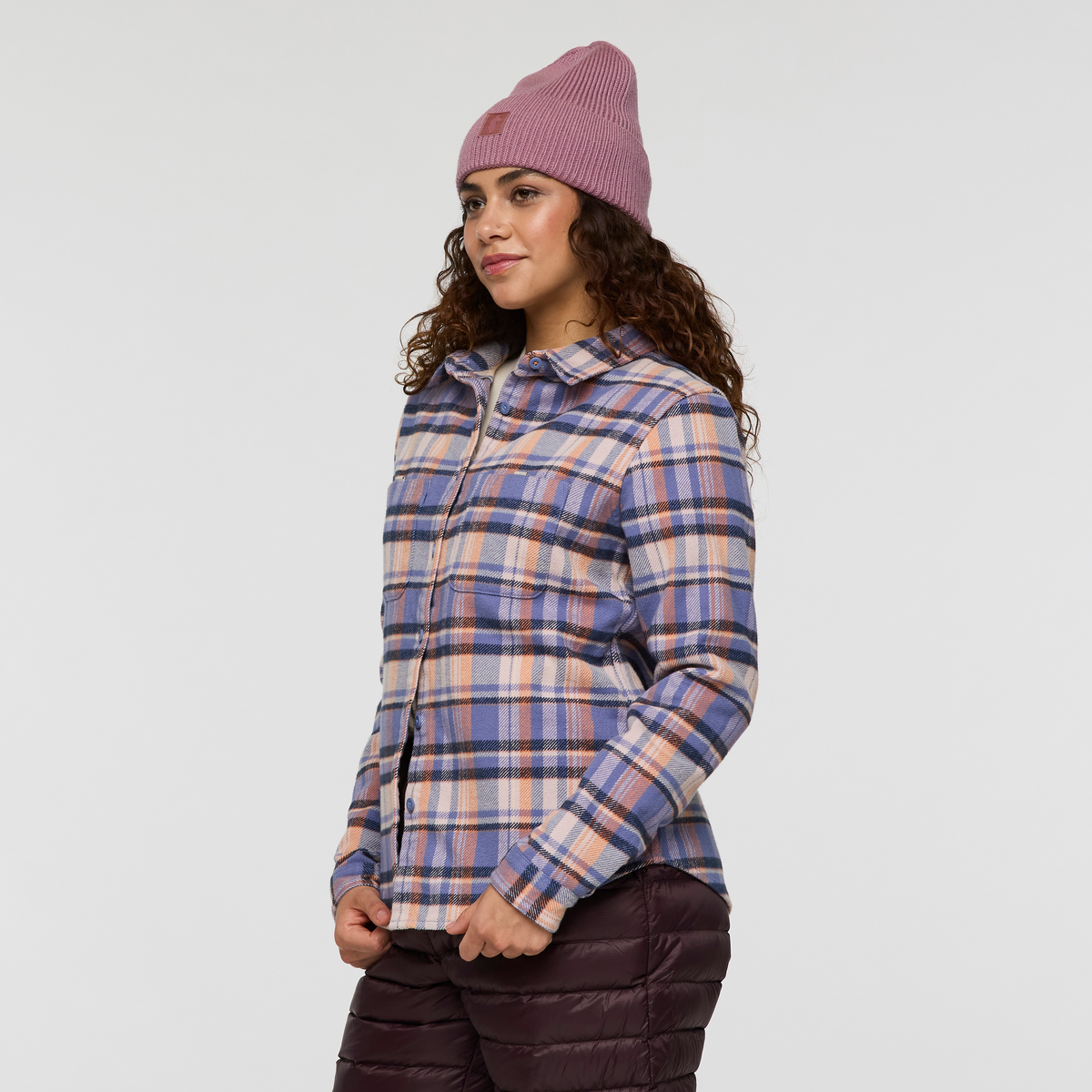 Mero Organic Flannel Shirt - Women's - Image 18