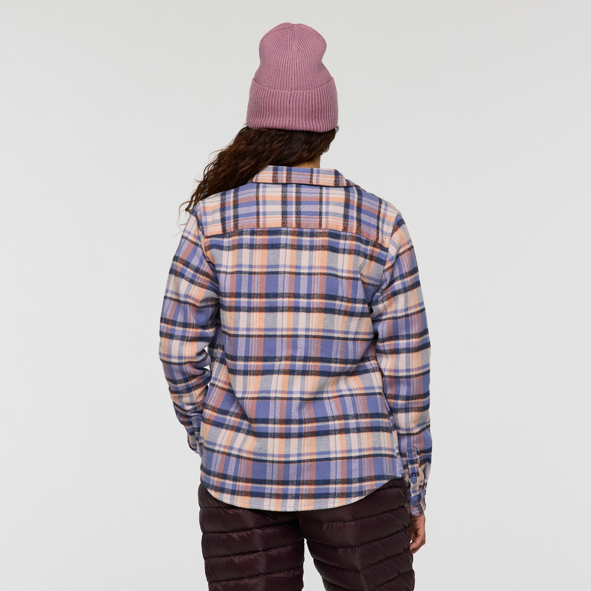 Mero Organic Flannel Shirt - Women's - Image 19