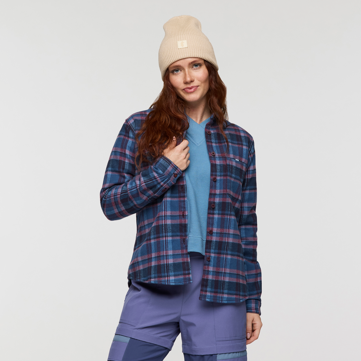 Mero Organic Flannel Shirt - Women's - Image 8