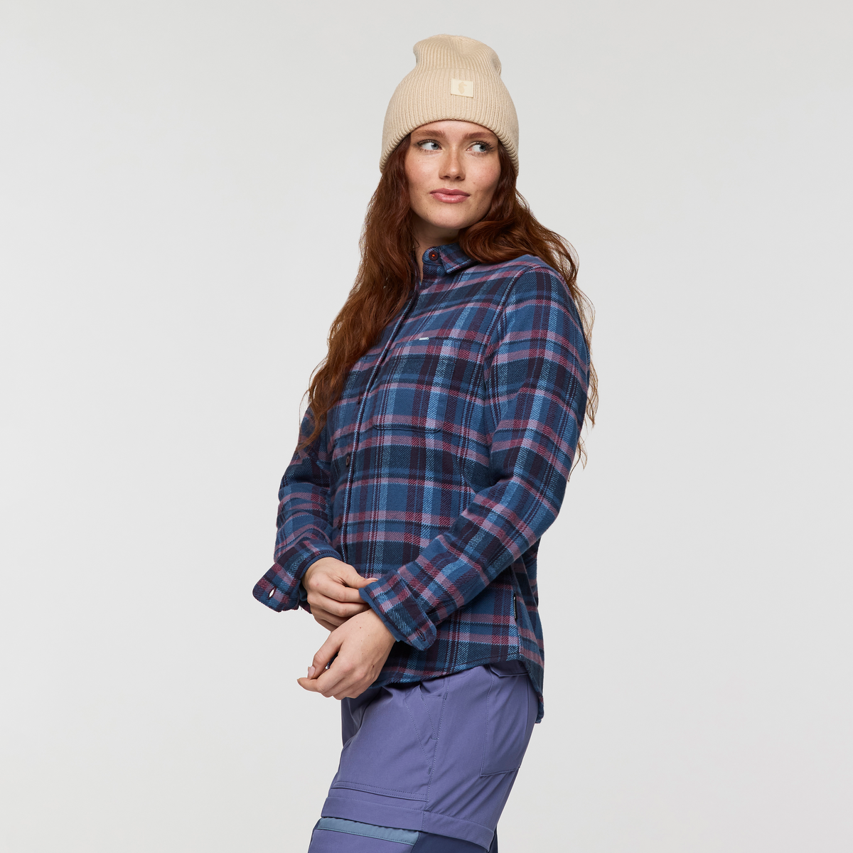 Mero Organic Flannel Shirt - Women's - Image 10