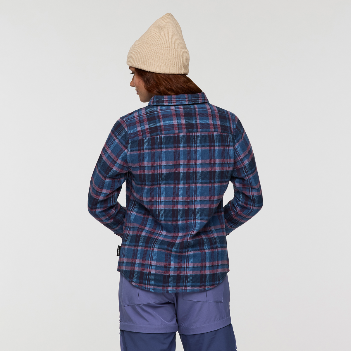Mero Organic Flannel Shirt - Women's - Image 11