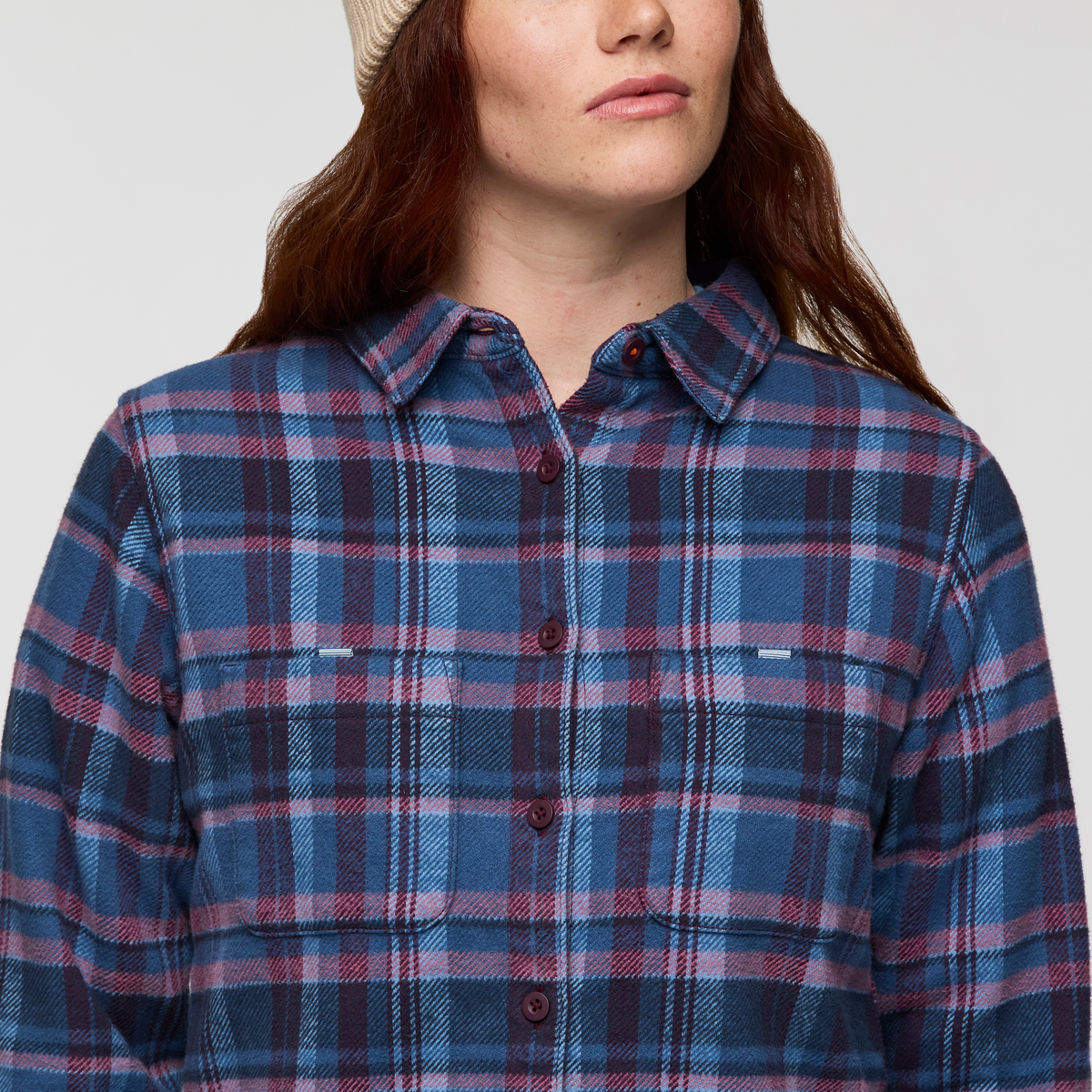 Mero Organic Flannel Shirt - Women's - Image 12
