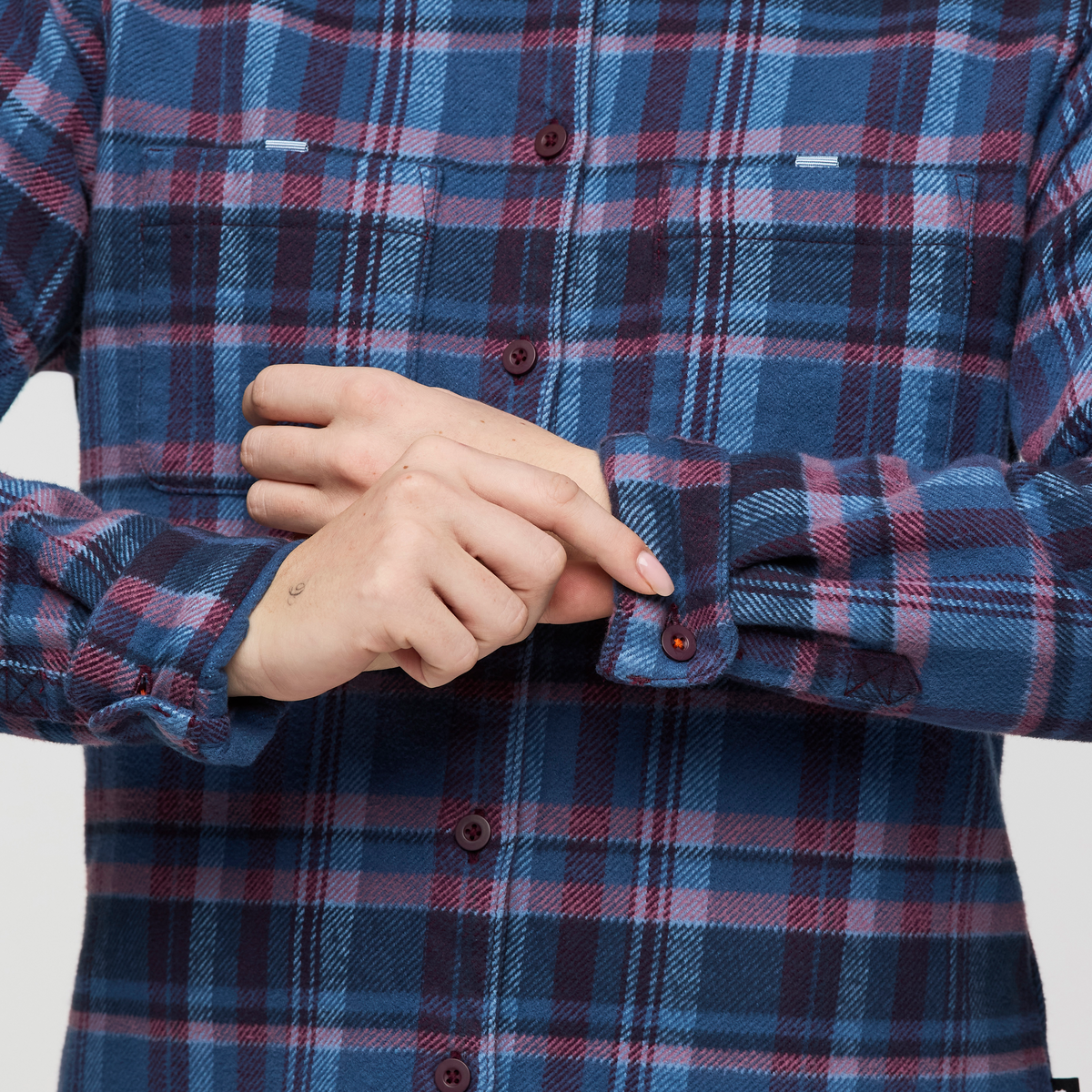 Mero Organic Flannel Shirt - Women's - Image 13