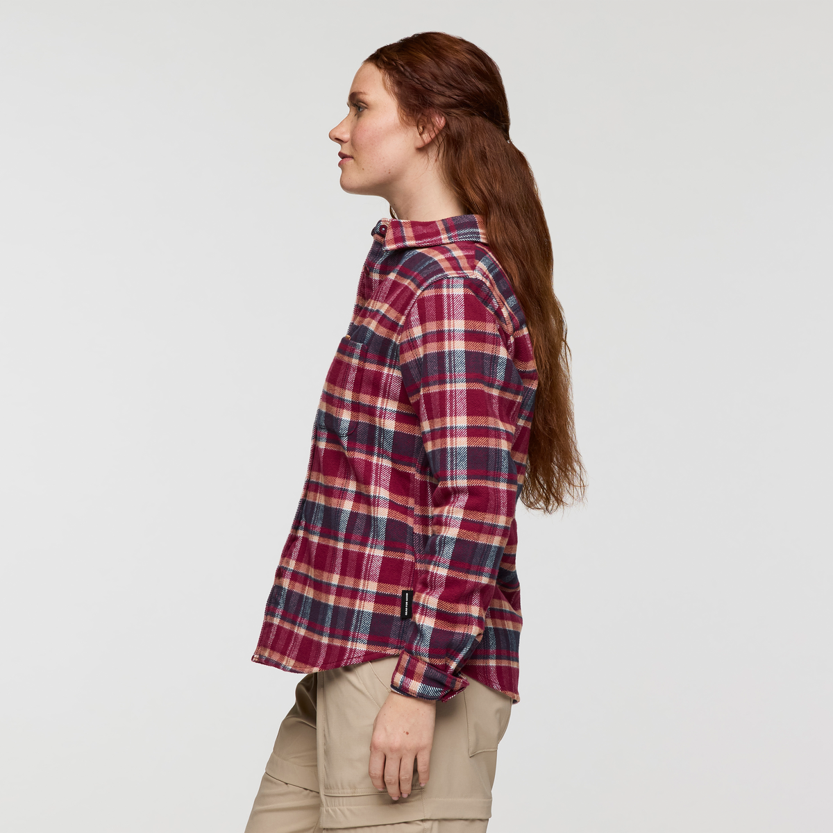 Alternative view of Mero Organic Flannel Shirt - Women's