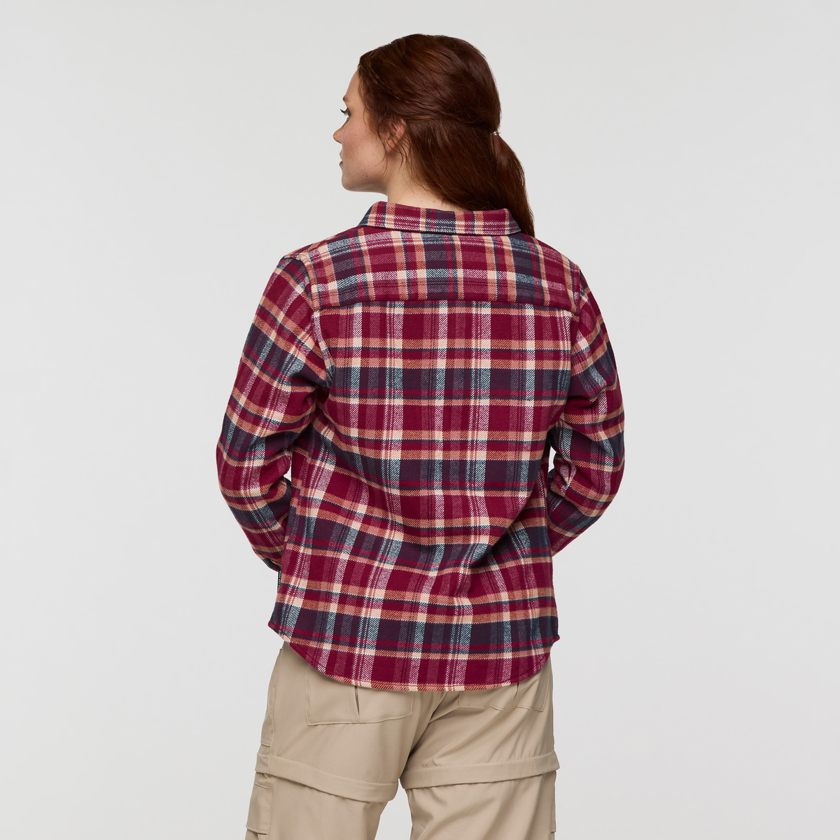 Mero Organic Flannel Shirt - Women's - Image 3