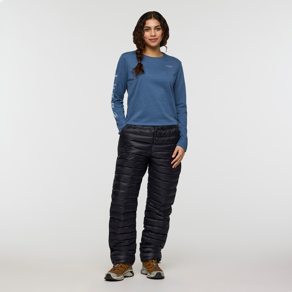 Alternative view of Sky To Sea Long-Sleeve T-Shirt - Women's