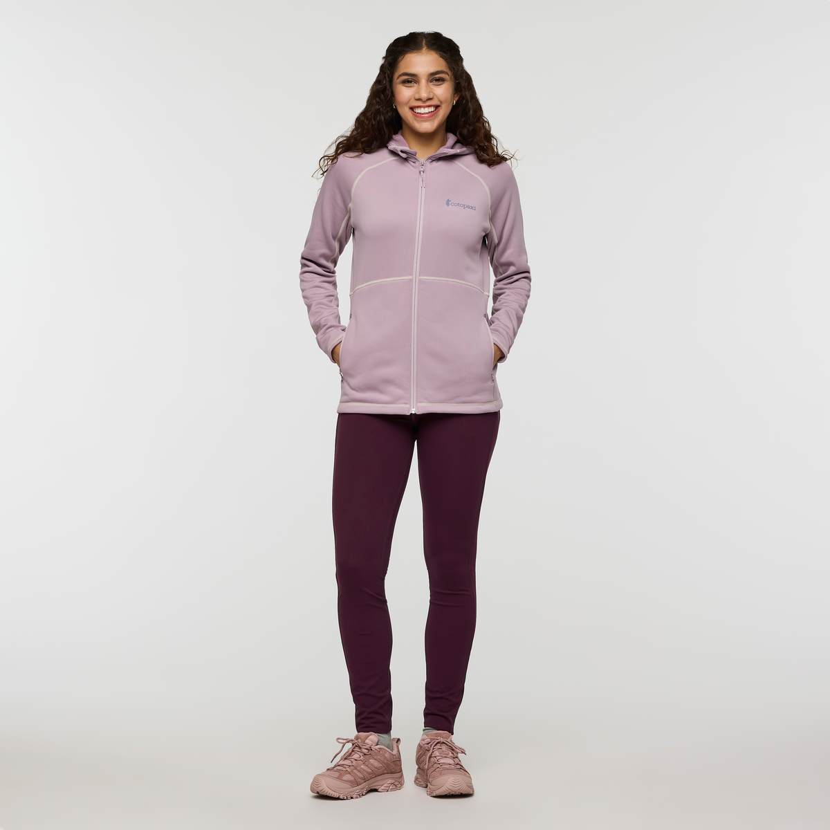 Alternative view of Tempa Fleece Hooded Jacket - Women's