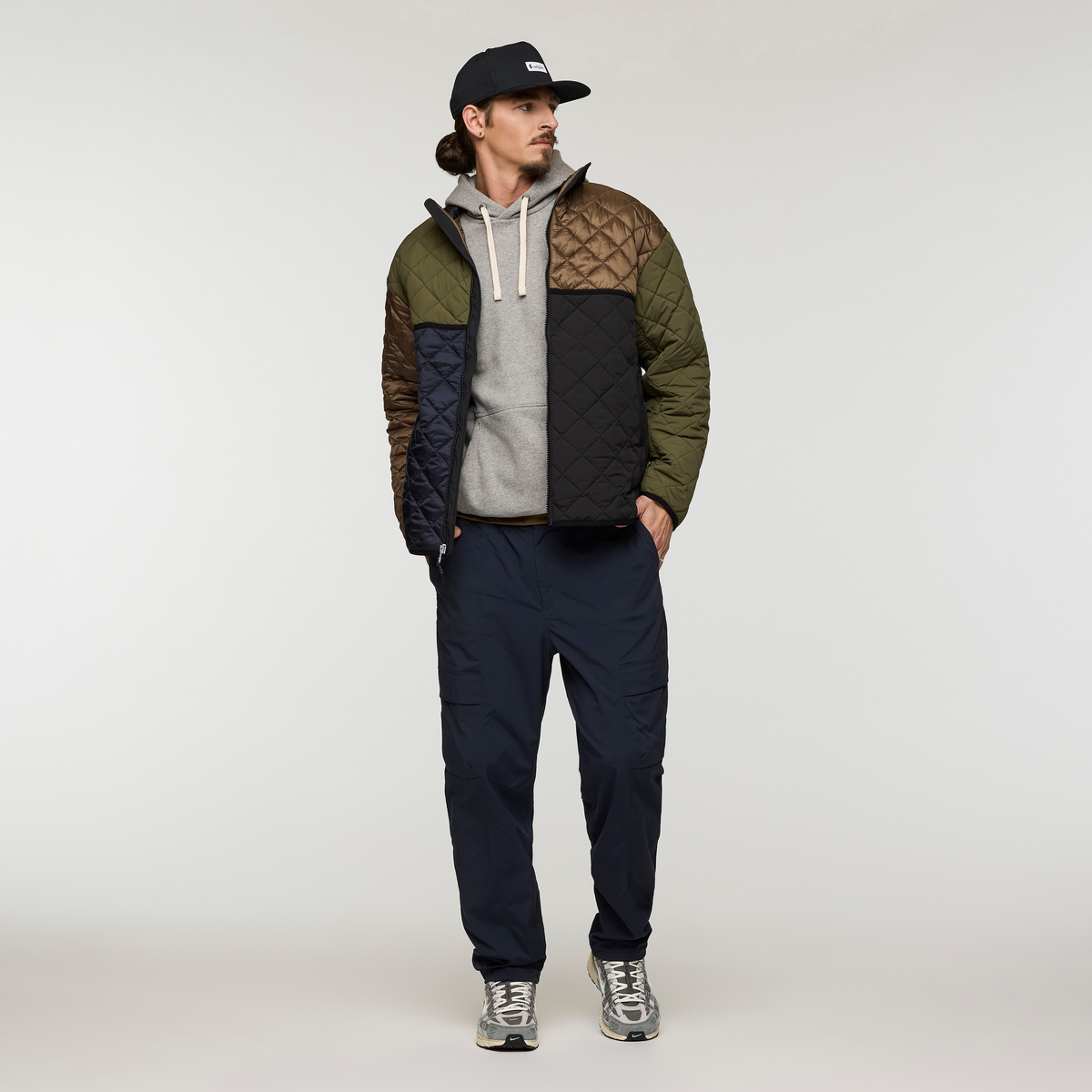 Alternative view of Contiguo City Jacket - Men's