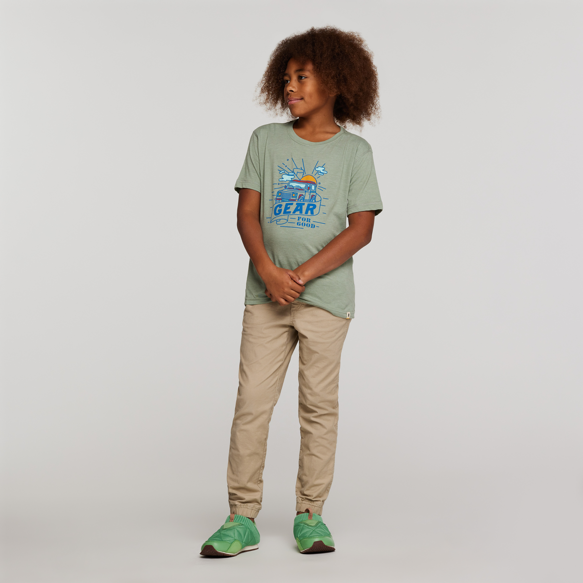 Alternative view of Are We There Yet T-Shirt - Kids'