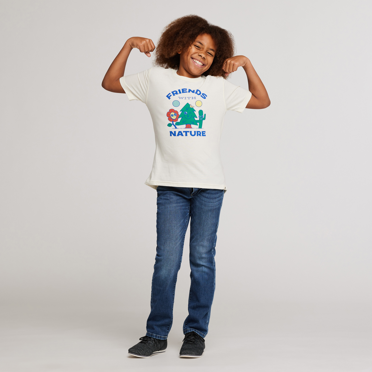 Alternative view of Friends with Nature T-Shirt - Kids'