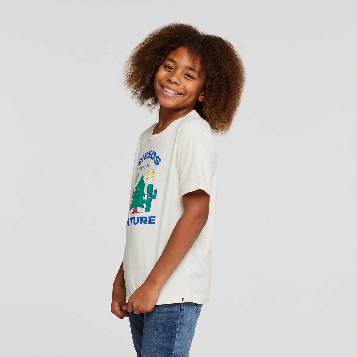 Friends with Nature T-Shirt - Kids' - Image 3