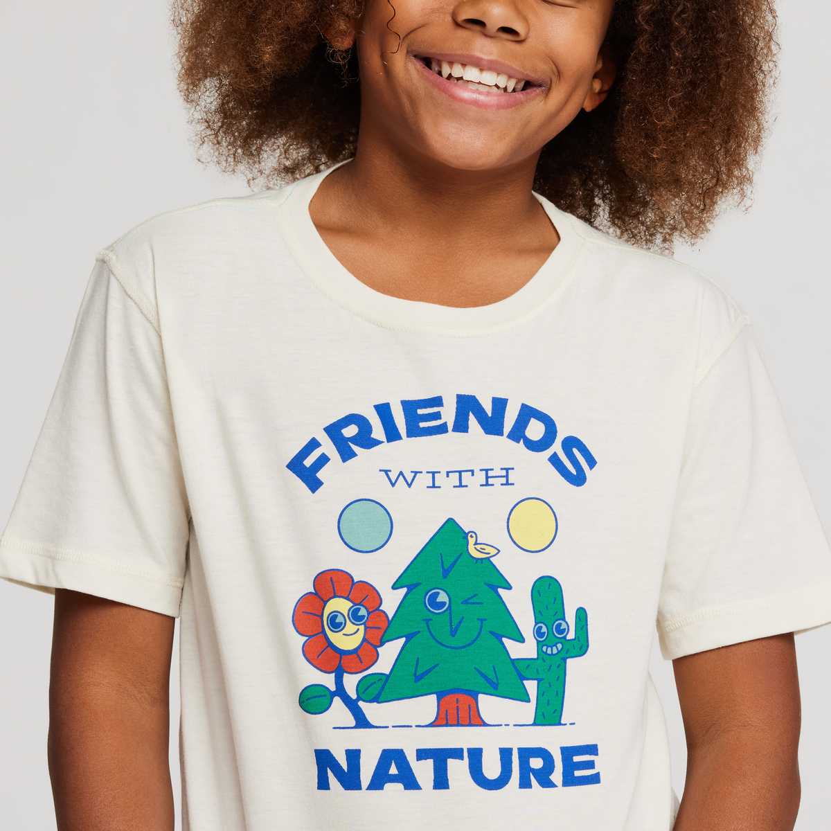 Friends with Nature T-Shirt - Kids' - Image 5