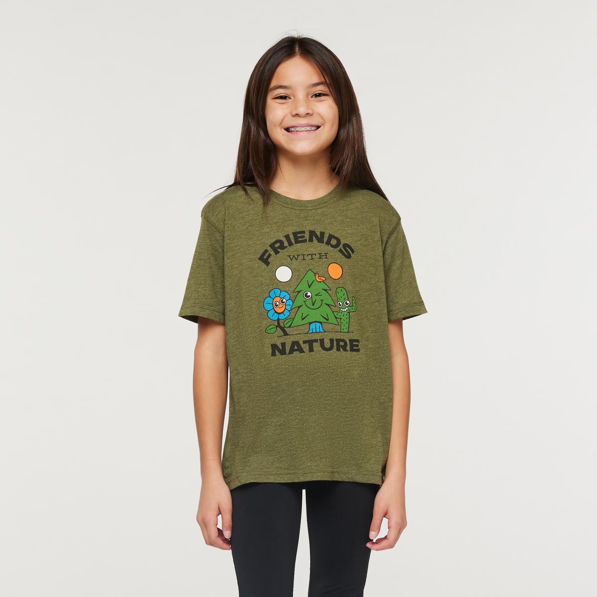 Friends with Nature T-Shirt - Kids' - Image 11