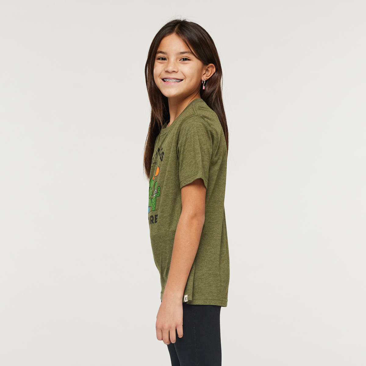 Friends with Nature T-Shirt - Kids' - Image 13