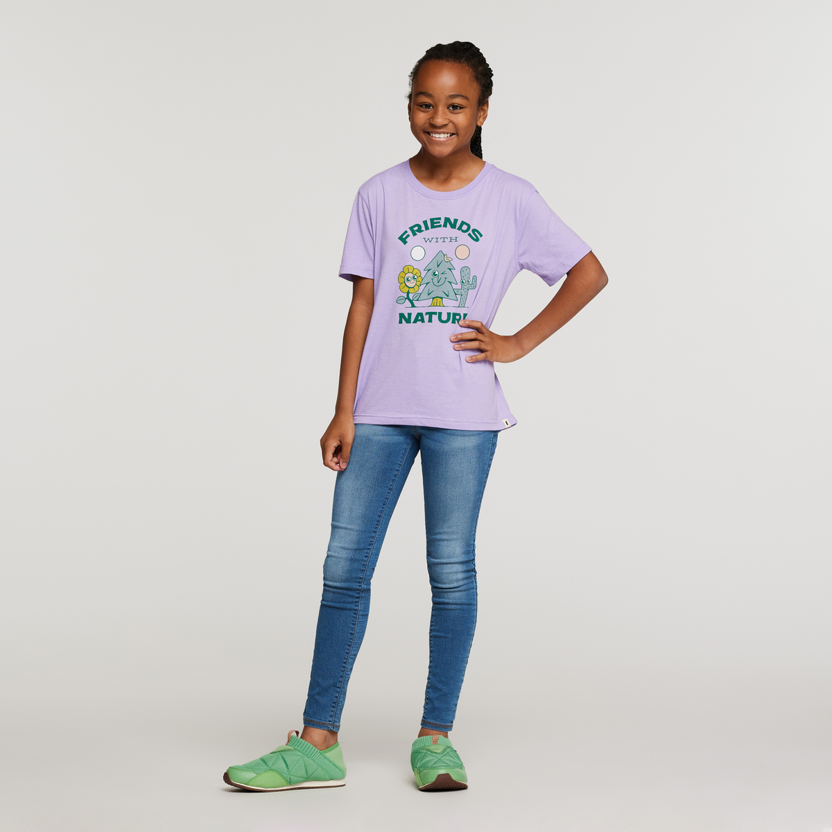Friends with Nature T-Shirt - Kids' - Image 7