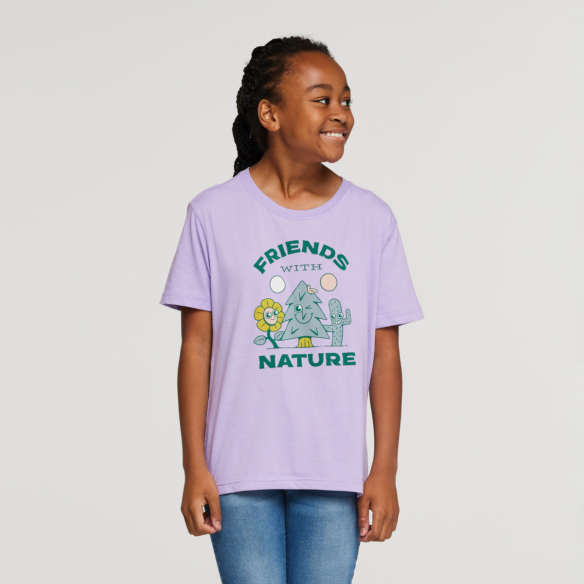 Friends with Nature T-Shirt - Kids' - Image 6