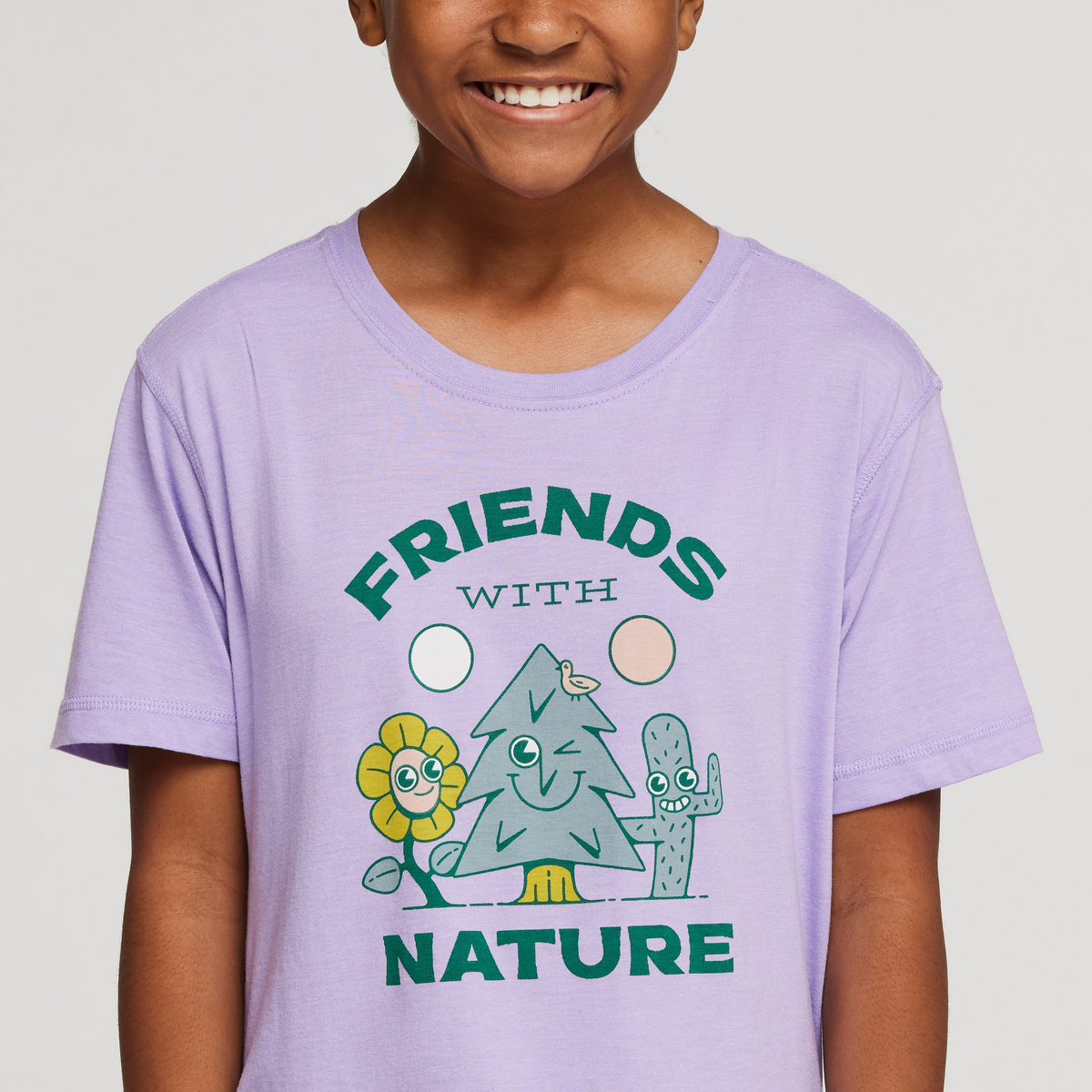 Friends with Nature T-Shirt - Kids' - Image 10