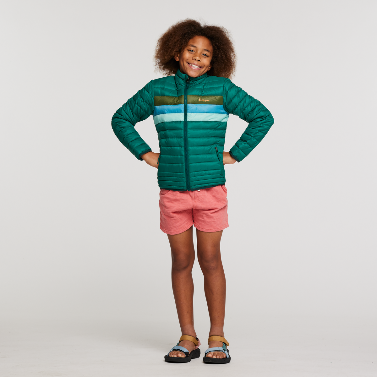 Fuego Down Jacket - Kids' - Image 2
