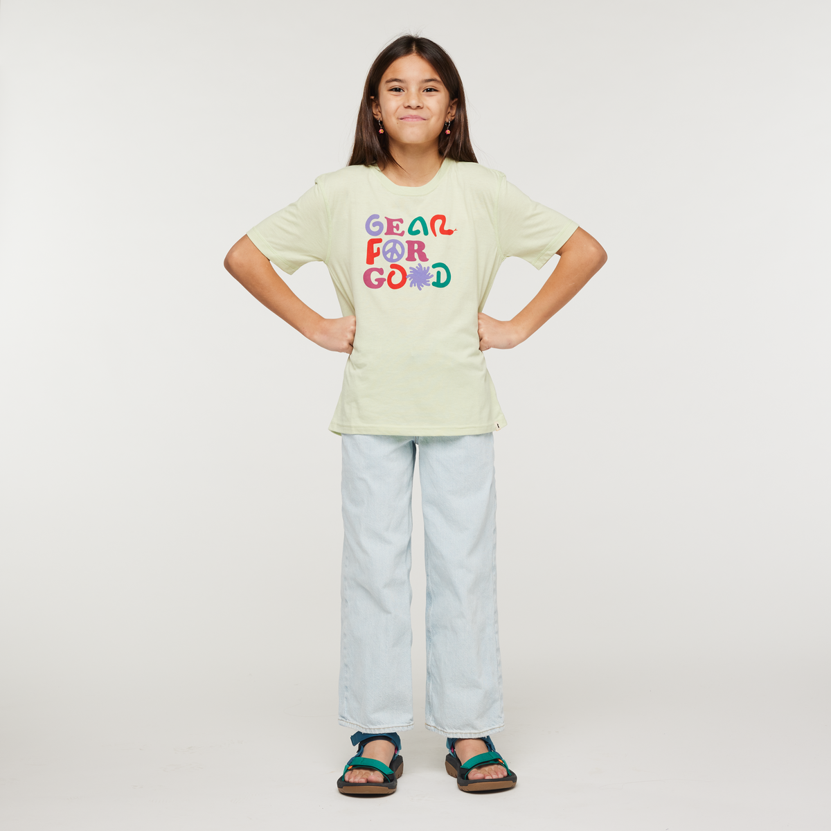 Alternative view of Gear for Good T-Shirt - Kids'