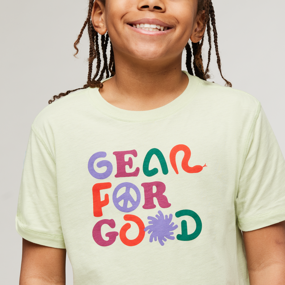 Gear for Good T-Shirt - Kids' - Image 25