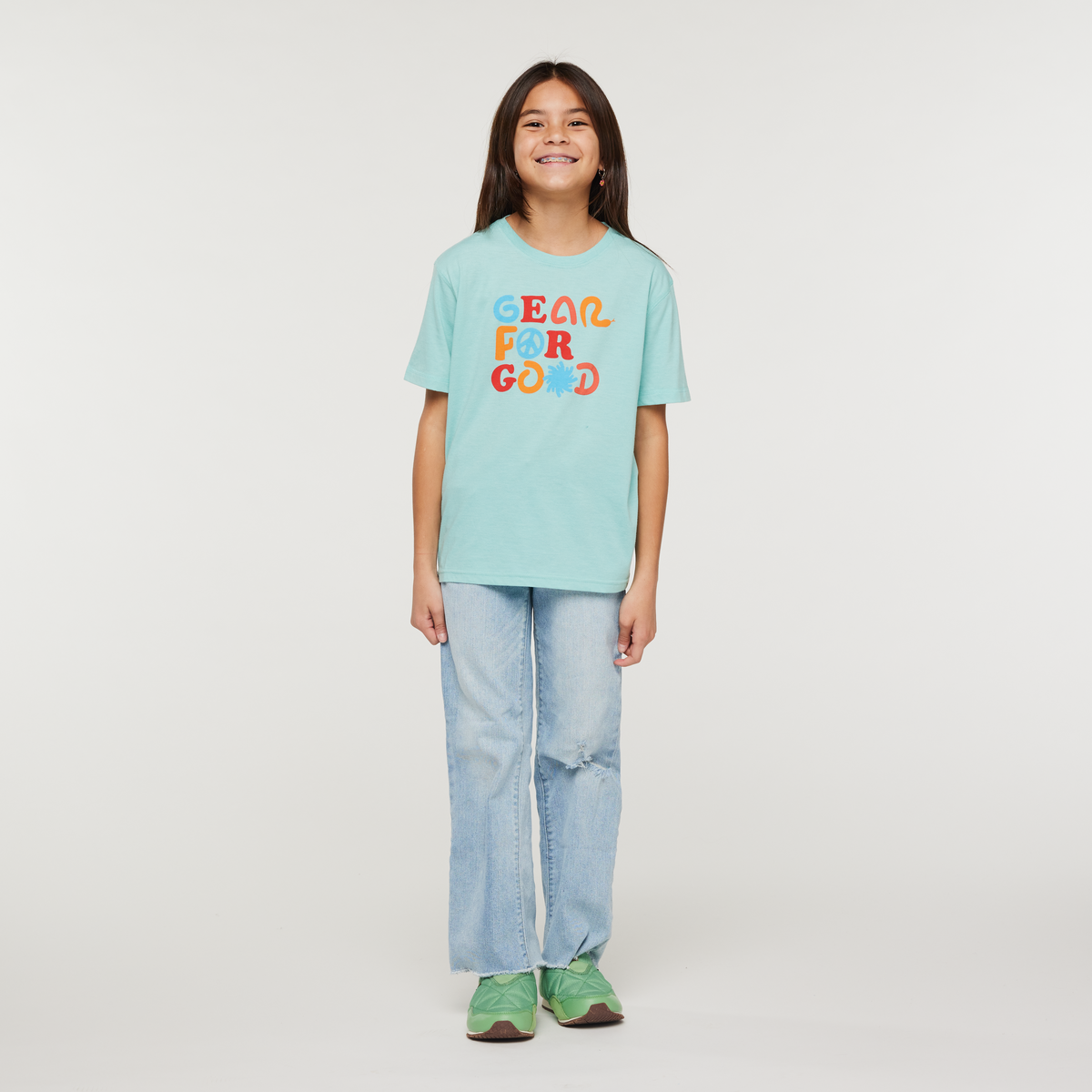 Gear for Good T-Shirt - Kids' - Image 8