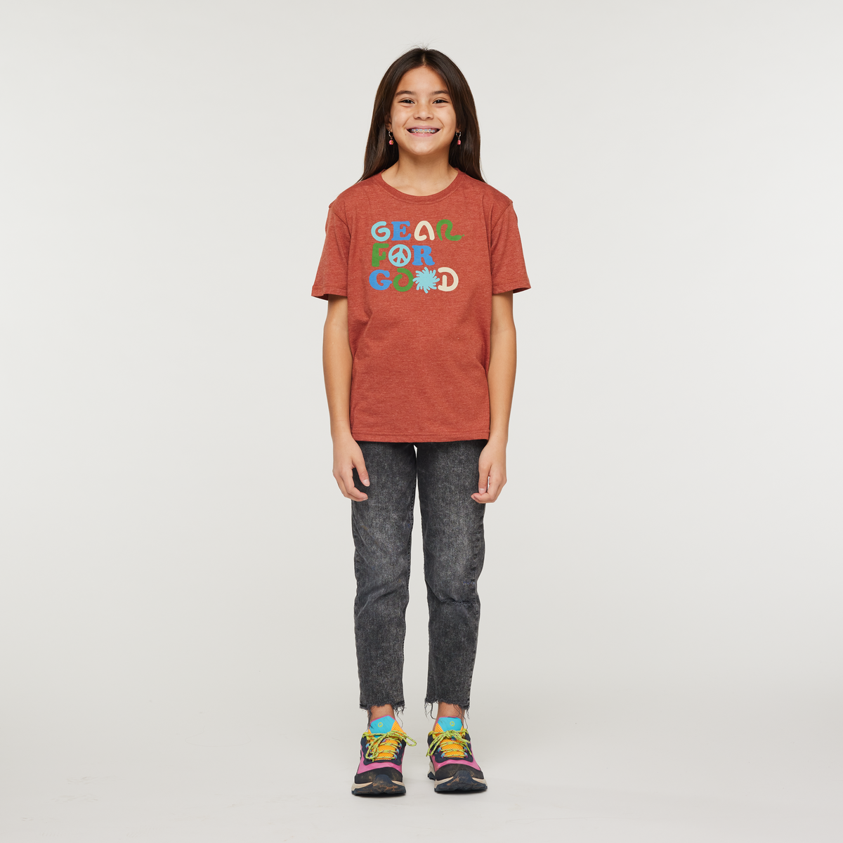 Gear for Good T-Shirt - Kids' - Image 15