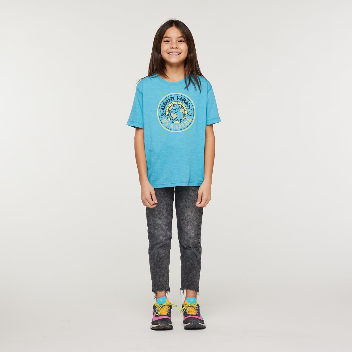 Good Vibes T-Shirt - Kids' - Image 8