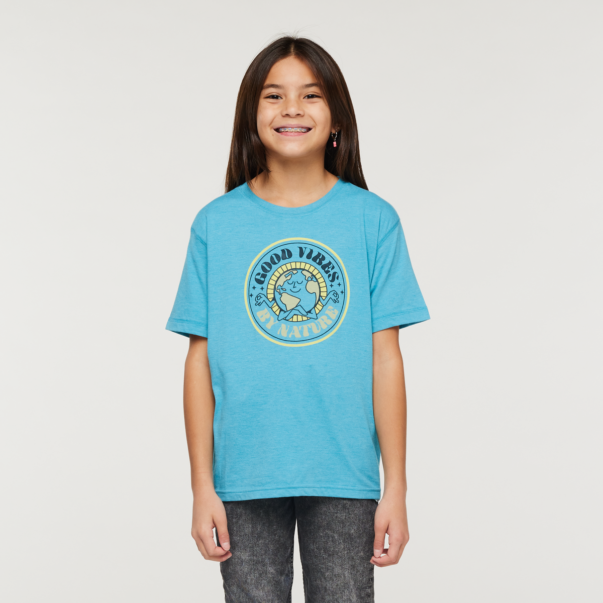 Good Vibes T-Shirt - Kids' - Image 7